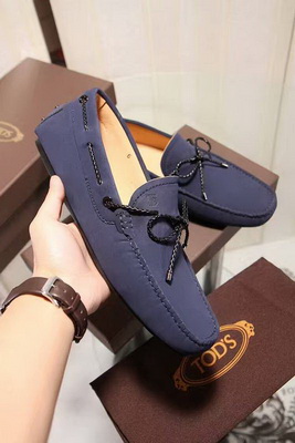 Tods Soft Leather Men Shoes--070